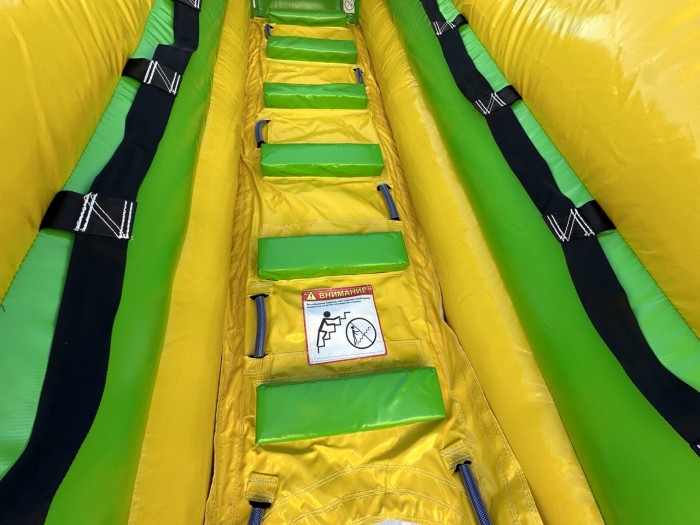 Надувной аквапарк "Детский лес" 8*7*4,3 м