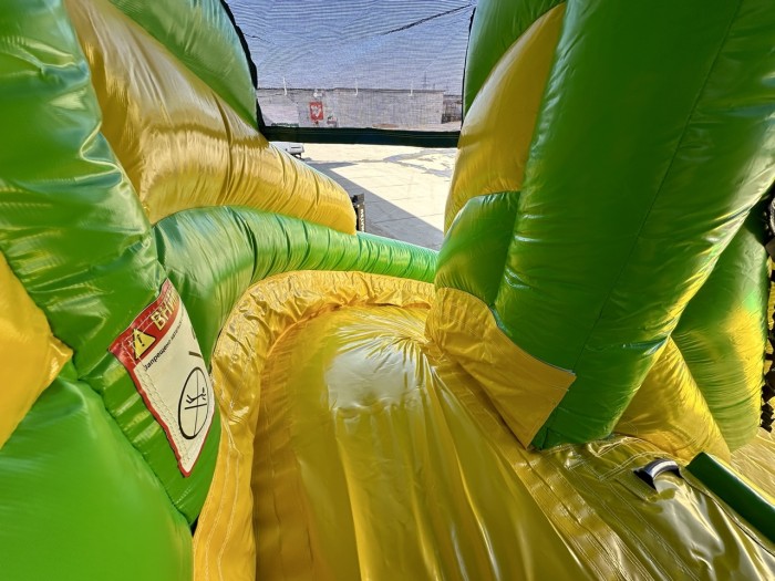 Надувной аквапарк "Детский лес" 8*7*4,3 м