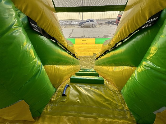 Надувной аквапарк "Детский лес" 8*7*4,3 м