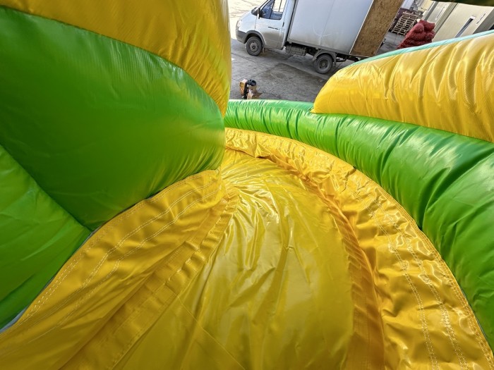 Надувной аквапарк "Детский лес" 8*7*4,3 м