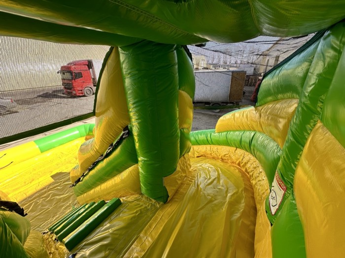 Надувной аквапарк "Детский лес" 8*7*4,3 м