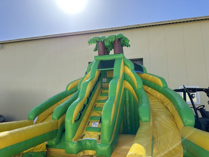 Надувной аквапарк "Детский лес" 8*7*4,3 м