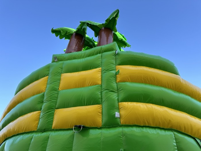 Надувной аквапарк "Детский лес" 8*7*4,3 м