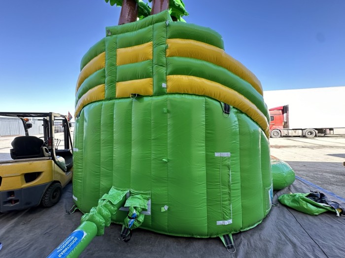 Надувной аквапарк "Детский лес" 8*7*4,3 м