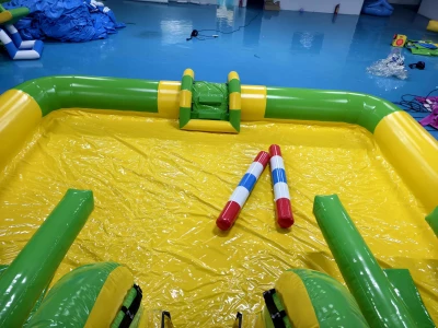 Надувной аквапарк "Детский лес" 8*7*4,3 м