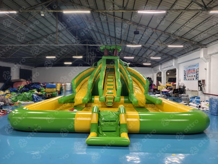 Надувной аквапарк "Детский лес" 8*7*4,3 м