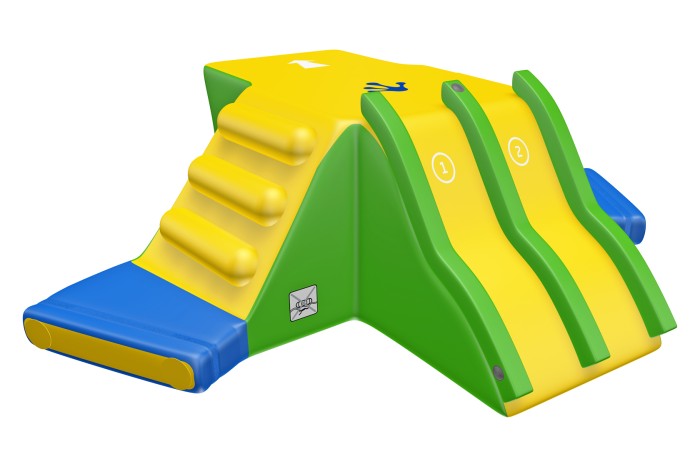 Модуль детского надувного аквапарка "Башня детская" 3,8*2,8*1 м