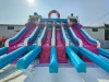 Надувной аквапарк "Пристань Фьюжн" 20*15*8,4 м