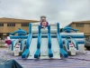 Надувной аквапарк "Пристань Фьюжн" 20*15*8,4 м