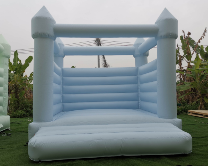 Надувной свадебный батут