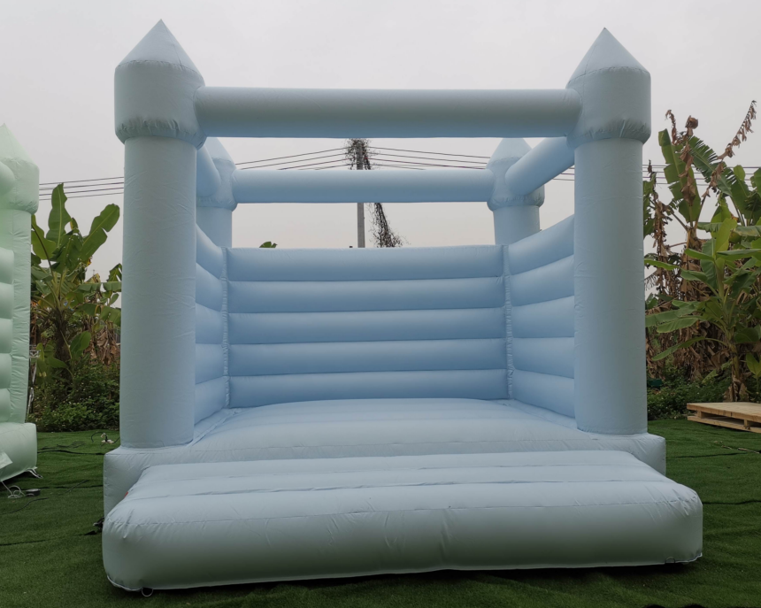 Надувной свадебный батут