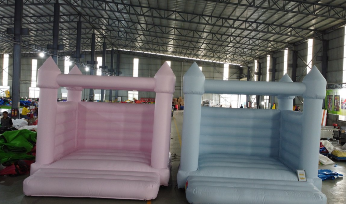 Надувной свадебный батут