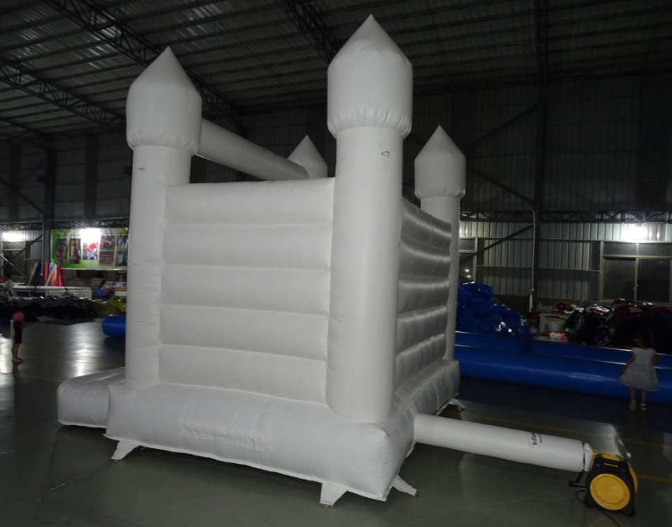 Надувной свадебный батут