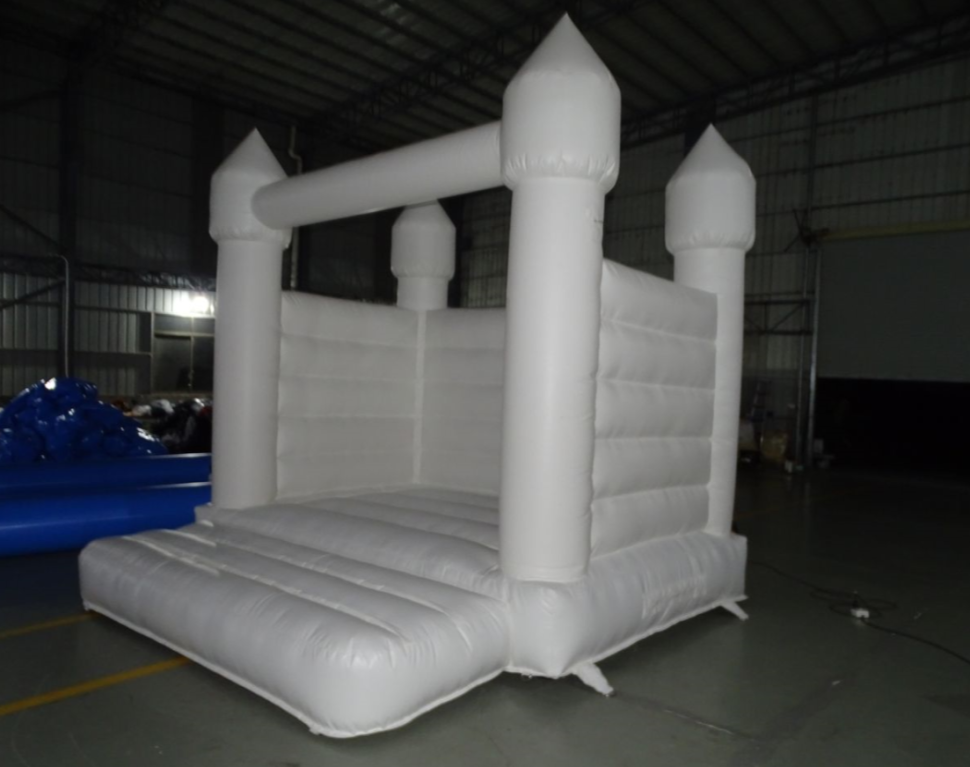Надувной свадебный батут