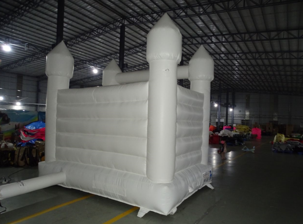 Надувной свадебный батут