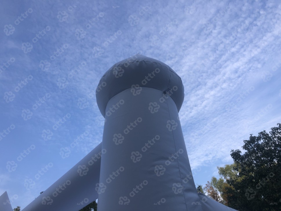 Надувной свадебный батут