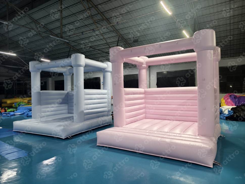 Надувной свадебный батут