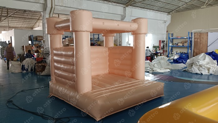 Надувной свадебный батут