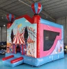 Надувная горка "Под куполом цирка" 4*4*4,1 м