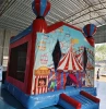 Надувная горка "Под куполом цирка" 4*4*4,1 м