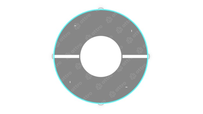 Надувная док-станция 3*3*0,2 м