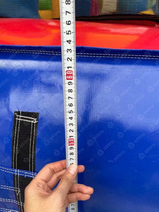 Надувной батут "Игры с Миньонами под крышей" 12*6*7 м