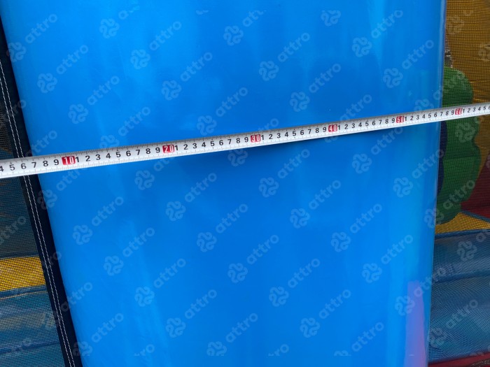 Надувной батут "Игры с Миньонами под крышей" 12*6*7 м