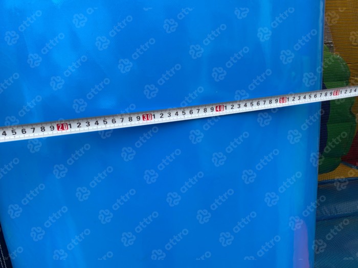 Надувной батут "Игры с Миньонами под крышей" 12*6*7 м