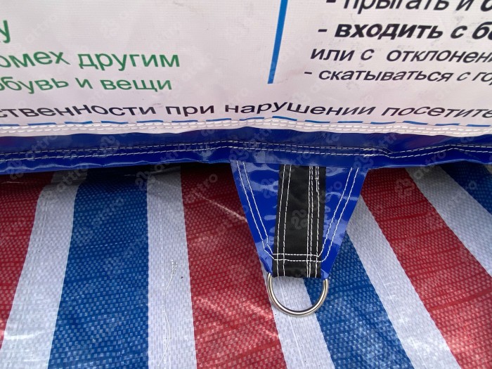 Надувной батут "Игры с Миньонами под крышей" 12*6*7 м