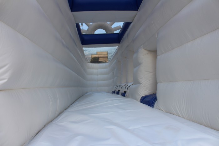 Надувной аквапарк "Пристань Кристалл" 20*15*8,4 м