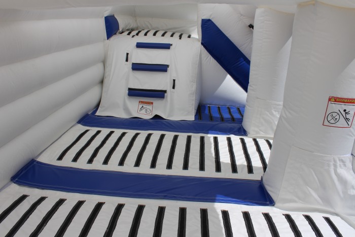 Надувной аквапарк "Пристань Кристалл" 20*15*8,4 м