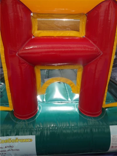 Надувной батут "Ковбойчик" 3*3*2,2 м