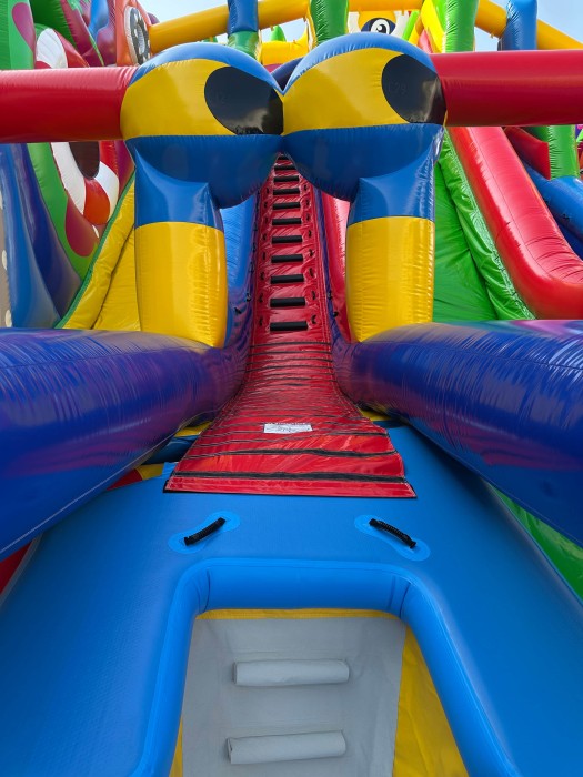 Надувной аквапарк "Наутилус" 21,5*12*11,4 м