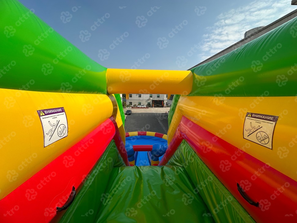 Надувной аквапарк 