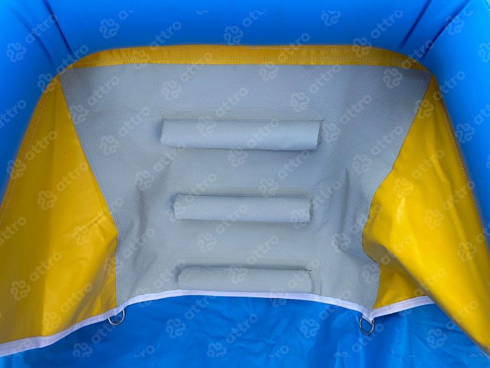 Надувной аквапарк 