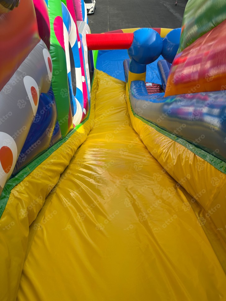 Надувной аквапарк 