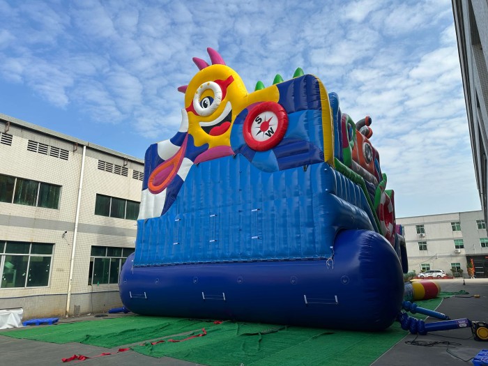 Надувной аквапарк "Наутилус" 21,5*12*11,4 м