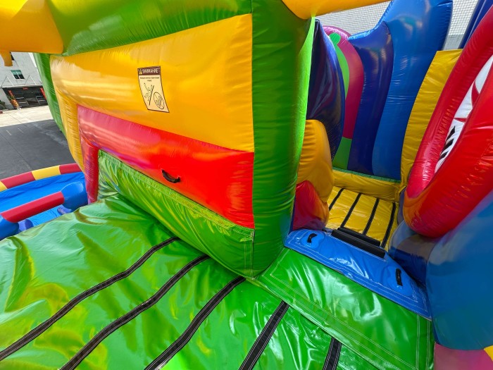 Надувной аквапарк "Наутилус" 21,5*12*11,4 м