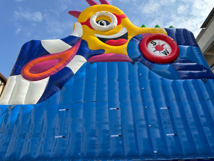 Надувной аквапарк "Наутилус" 21,5*12*11,4 м