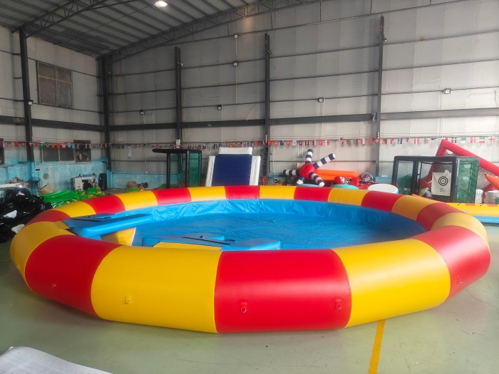 Надувной аквапарк "Наутилус" 21,5*12*11,4 м