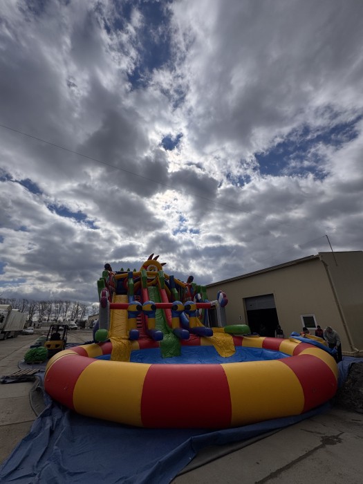 Надувной аквапарк "Наутилус" 21,5*12*11,4 м