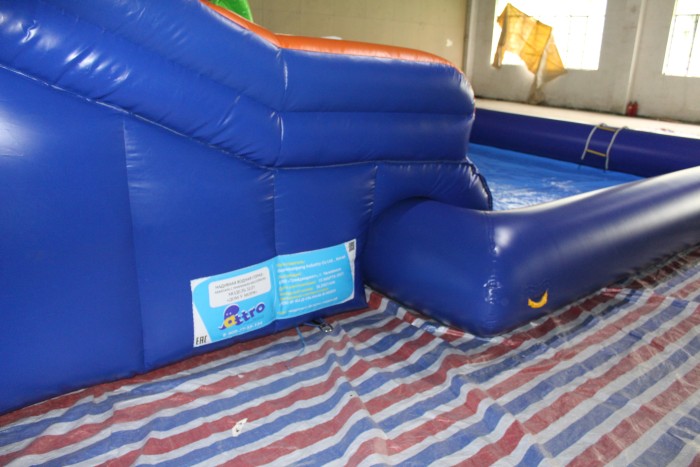Надувной аквапарк «Дом у моря» 11*9*4,5 м