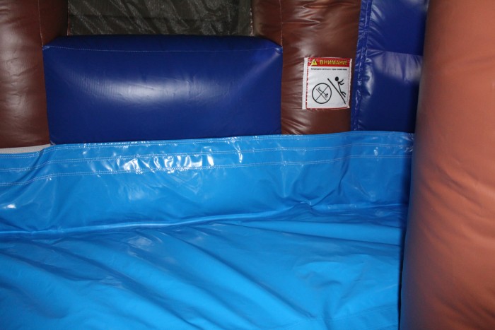 Надувной аквапарк «Дом у моря» 11*9*4,5 м