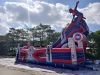 Надувная горка "Спайдермен" 12*8,5*9,5 м