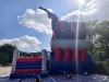 Надувная горка "Спайдермен" 12*8,5*9,5 м
