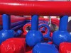 Надувная горка "Спайдермен" 12*8,5*9,5 м