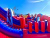Надувная горка "Спайдермен" 12*8,5*9,5 м