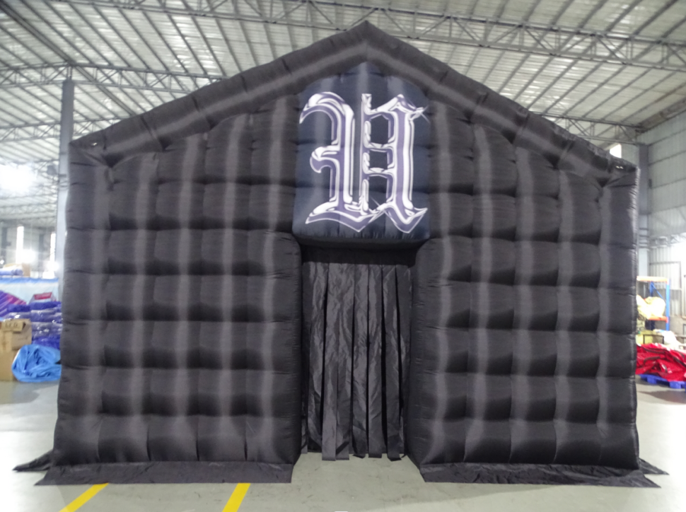 Надувная Дискотека 5,5*5*4,3 (палатка)