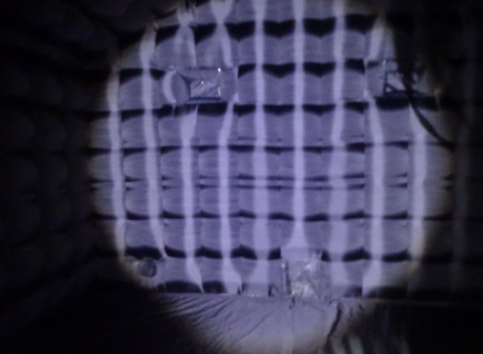 Надувная Дискотека 5,5*5*4,3 (палатка)