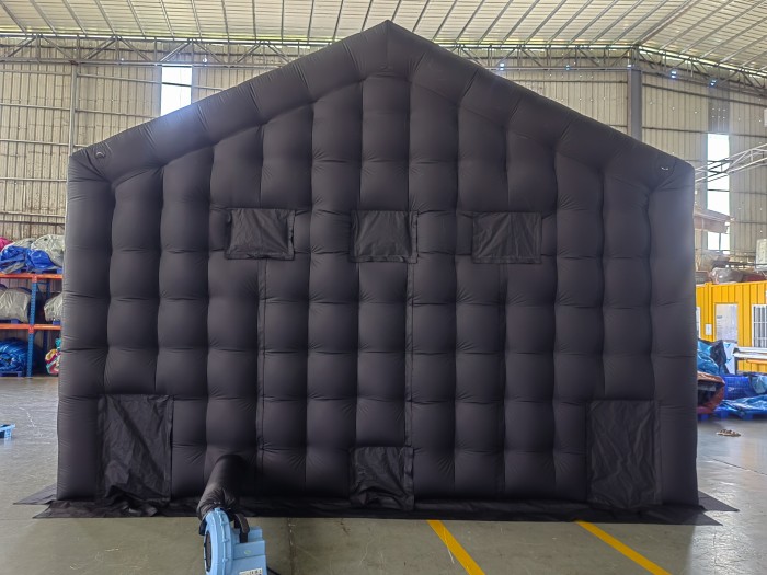 Надувная Дискотека 5,5*5*4,3 (палатка)